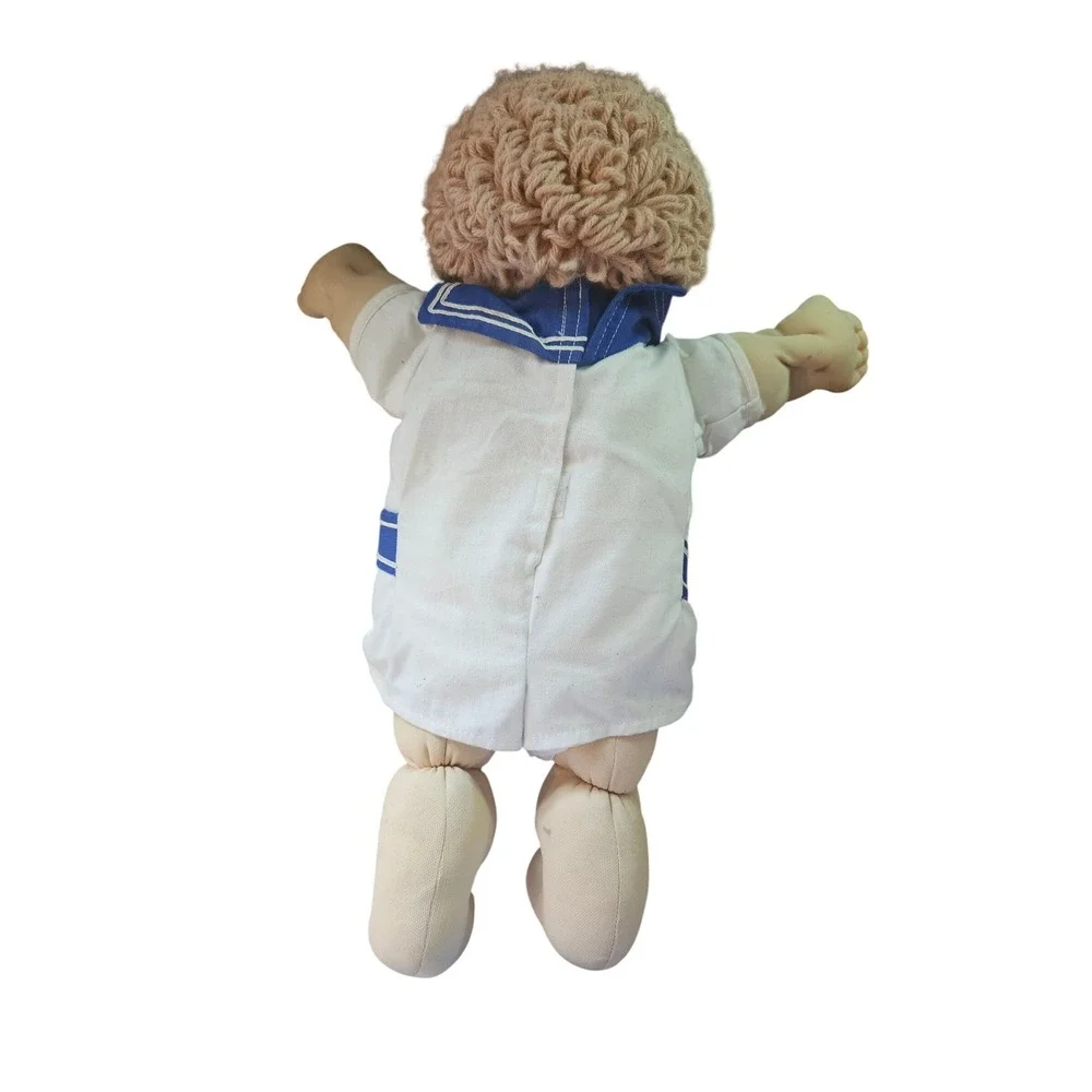 Vintage Cabbage Patch Kids Doll Set Boy Sailor Girl Paisley Hasbro 80s 90s